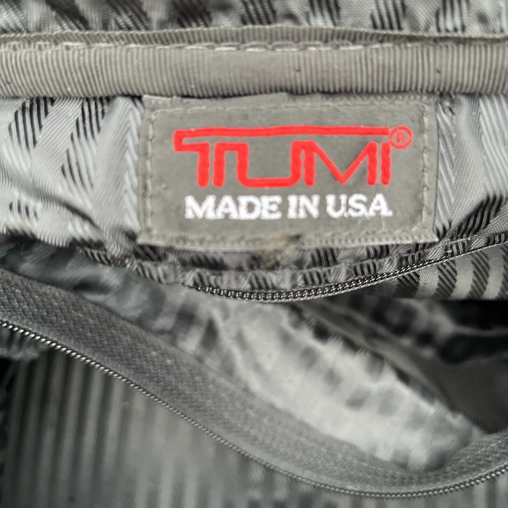 Tumi Duffel Gym Bag